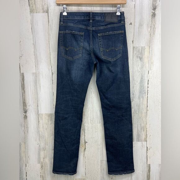 American Eagle Original Straight Jeans Mens W29 L32 - Picture 2 of 5